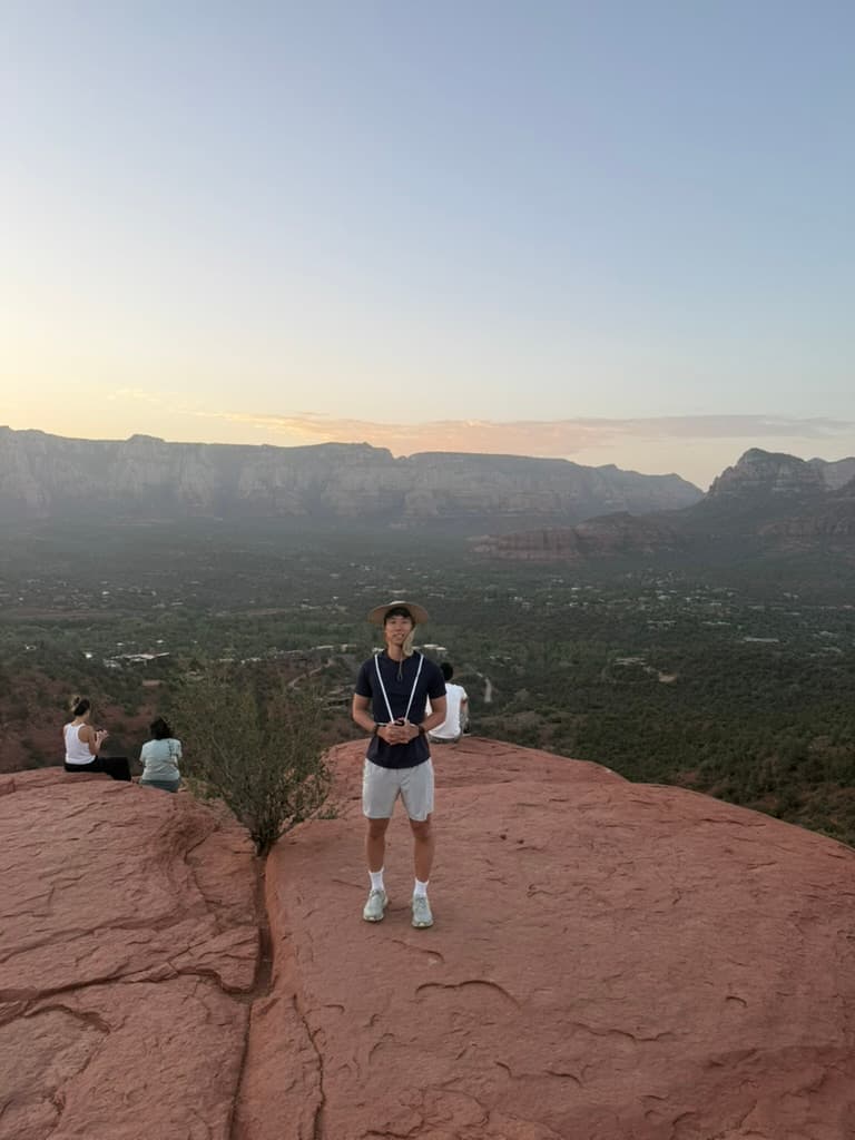 Haeju in Sedona